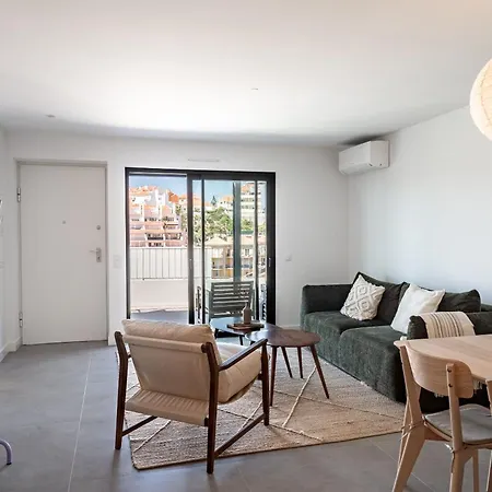 Appartement Sunlit Patio Retreat Near Ericeira By Lisbeyond *
