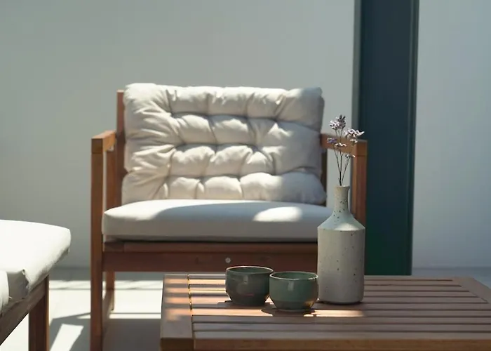 شقة Sunlit Patio Retreat Near Ericeira By Lisbeyond *